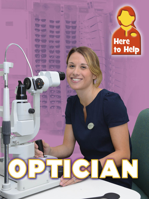 Title details for Optician by James Nixon - Available